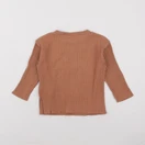 Zara - tee-shirt marron - 18/24 mois