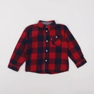 Levi's - chemise rouge, bleu - 24 mois