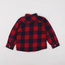 Levi's - chemise rouge, bleu - 24 mois