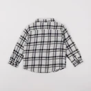 Zara - chemise bleu, blanc - 18/24 mois