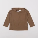 Zara - tee-shirt marron - 18/24 mois