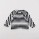 Petit Bateau - tee-shirt gris - 18 mois