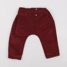 Boutchou - sarouel rouge - 18 mois