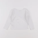 Petit Bateau - maillot de corps blanc - 2 ans