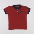 Napapijri - polo rouge - 4 ans