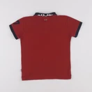 Napapijri - polo rouge - 4 ans