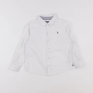 Okaidi - chemise blanc - 3 ans