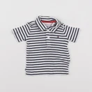 Tommy Hilfiger - tee-shirt bleu, blanc - 1 mois
