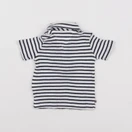 Tommy Hilfiger - tee-shirt bleu, blanc - 1 mois