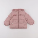 Mango - doudoune rose - 12/18 mois