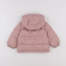 Mango - doudoune rose - 12/18 mois