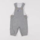 Cadet Rousselle - salopette gris - 3 mois