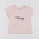IKKS - tee-shirt rose - 18 mois