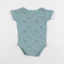 Boutchou - body vert - 12 mois