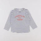 Tape à l'oeil - tee-shirt bleu - 24 mois
