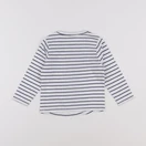 Tape à l'oeil - tee-shirt bleu - 24 mois