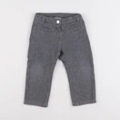 Jacadi - pantalon gris - 18 mois
