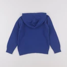 Eden & Victor - sweat bleu - 3 ans