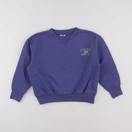 Tape à l'oeil - sweat imprimé au dos bleu - 6 ans