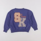 Tape à l'oeil - sweat imprimé au dos bleu - 6 ans