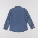 Okaidi - chemise bleu - 5 ans