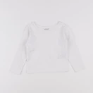 Vertbaudet - maillot de corps blanc - 2 ans