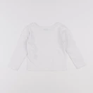 Vertbaudet - maillot de corps blanc - 2 ans