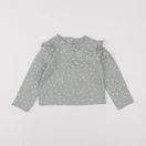 Vertbaudet - tee-shirt vert - 2 ans