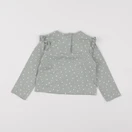 Vertbaudet - tee-shirt vert - 2 ans