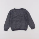 IKKS - gilet bleu, argent - 2 ans
