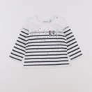 IKKS - tee-shirt vert - 6 mois