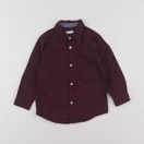 Vertbaudet - chemise rouge - 3 ans