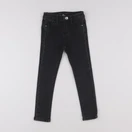 IKKS - jean noir, or - 4 ans