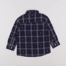 Vertbaudet - chemise bleu - 3 ans