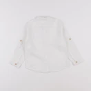 Zara - chemise blanc - 18/24 mois