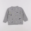 Tape à l'oeil - sweat gris - 24 mois