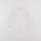 H&M - chemise blanc - 12/18 mois