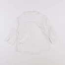 H&M - chemise blanc - 12/18 mois