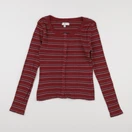 La Redoute - tee-shirt rouge - 16 ans