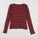 La Redoute - tee-shirt rouge - 16 ans