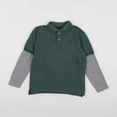 Okaidi - polo vert - 5 ans