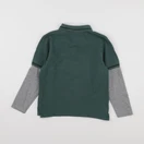 Okaidi - polo vert - 5 ans