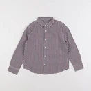 Cyrillus - chemise rouge - 6 ans