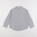 Zara - chemise bleu - 7 ans