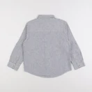 Zara - chemise bleu - 7 ans