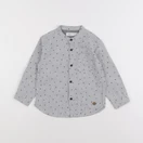 Zara - chemise gris - 2/3 ans