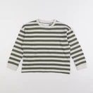 Zara - tee-shirt vert - 7 ans