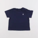 Ralph Lauren - tee-shirt bleu - 6 mois