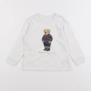 Ralph Lauren - tee-shirt blanc - 18 mois