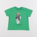 Ralph Lauren - tee-shirt vert - 9 mois